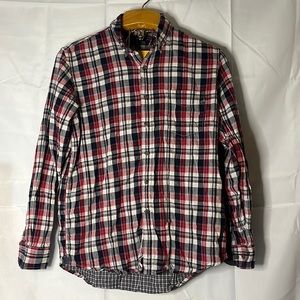 Women’s Club Room Flannel, Size M, Excellent Condition!! Cute!